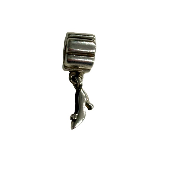 Pandora Sterling Silver High Heel Charm - Picture 1 of 4